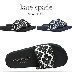 KATE SPADE OLYMPIA SLIDE SANDALS
